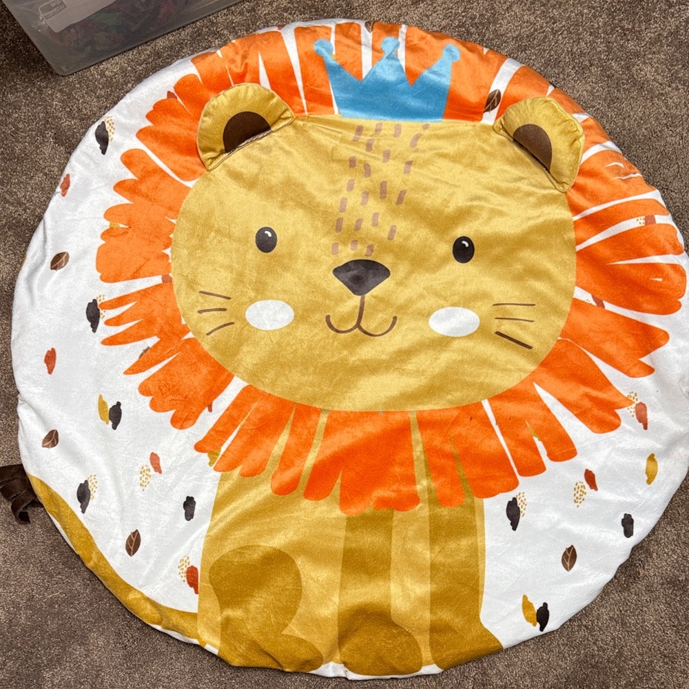 Lion Play Mat for Kids